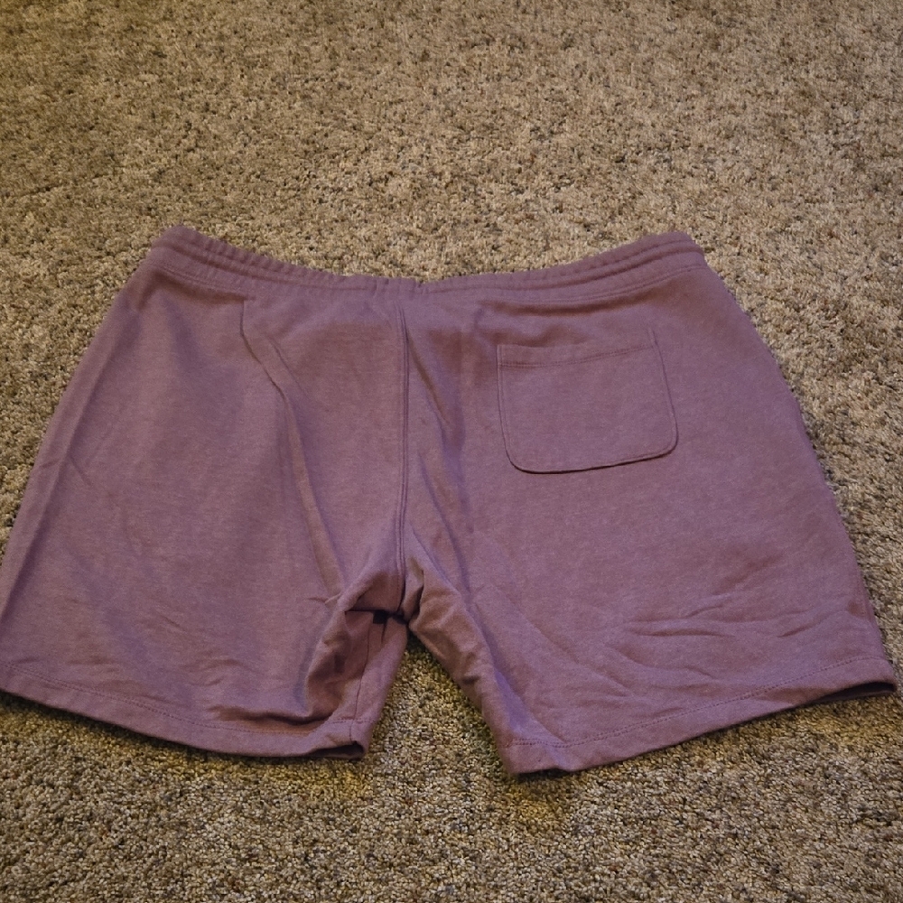 Old Navy Men's Mauve Drawstring Athletic Shorts, Size XXL - Picture 4 of 4